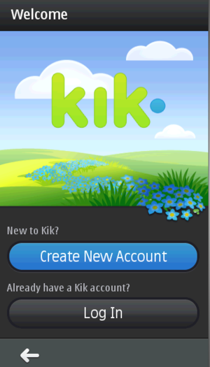 kik login